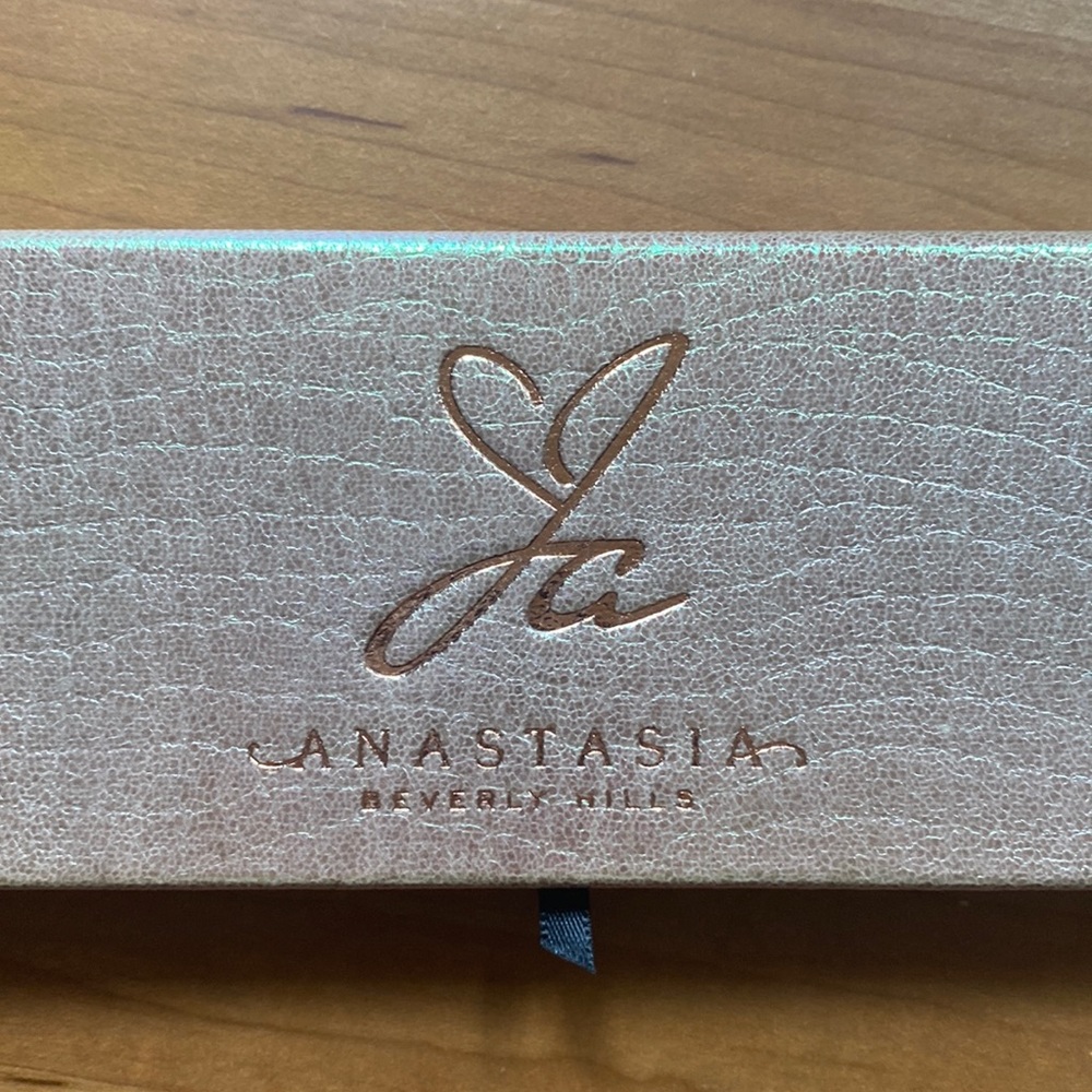 Jackie Aina Palette Anastasia Beverly Hills